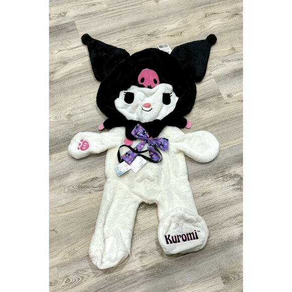 Kuromi Build A Bear Hello Kitty 3ft 36in Jumbo UNSTUFFED Sanrio Plush w Bow - Picture 1 of 8
